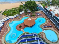 пляж отеля Амбассадор в Паттайе
