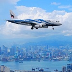 Bangkok Airways в Гонконге